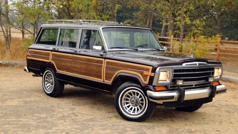 Wagoneer Jeep For Sale: Your Comprehensive Guide to Owning an American Icon