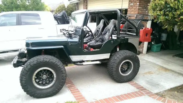 Willies Jeep For Sale: Unearthing a Piece of American History