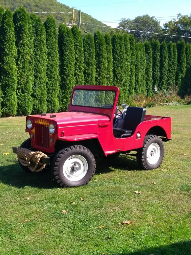 Willys Jeep CJ3B For Sale: Your Comprehensive Guide to Owning a Legend