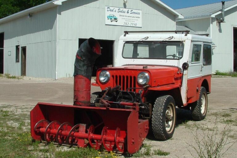 Willys Jeep Farm Attachments For Sale: Unleashing the Unsung Workhorse of the Farm
