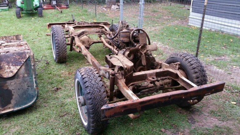 Willys Jeep Frame For Sale: The Undercarriage of a Legend