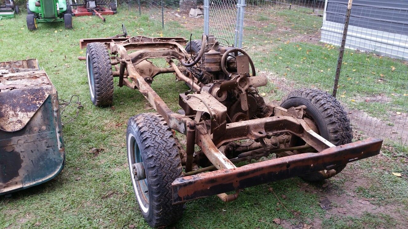 Willys Jeep Frame For Sale: The Undercarriage of a Legend