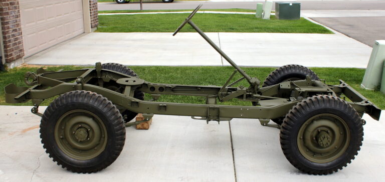 Willys Jeep Frame For Sale: Your Comprehensive Guide to Finding and Restoring the Backbone of an Icon