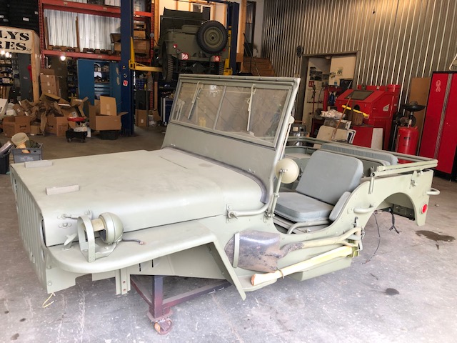 Willys Jeep Kit For Sale: Build Your Own Legend