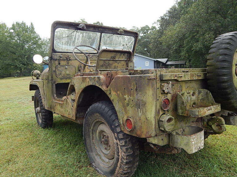 Willys Jeep M38A1 For Sale: Your Comprehensive Buyer’s Guide