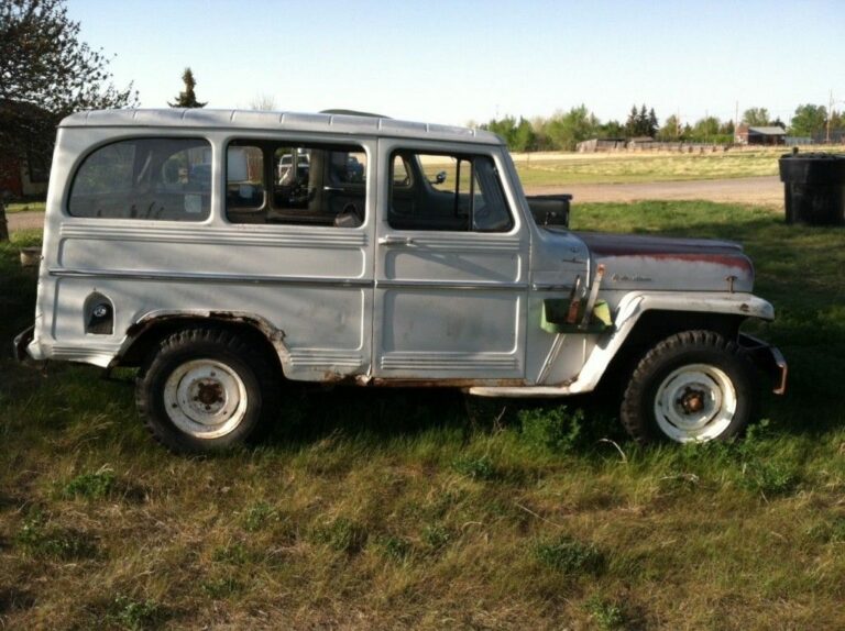 Willys Jeep Panel Truck For Sale: A Comprehensive Buyer’s Guide