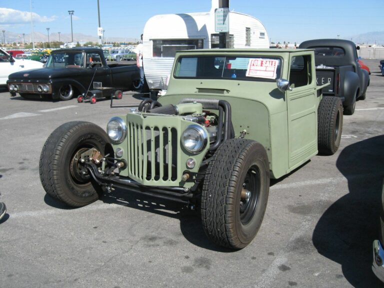 Willys Jeep Rat Rod For Sale: A Deep Dive into Authenticity and Raw Power