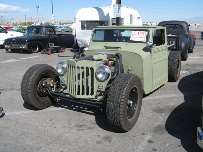Willys Jeep Rat Rod For Sale: Unleashing the Raw Spirit of Automotive Art