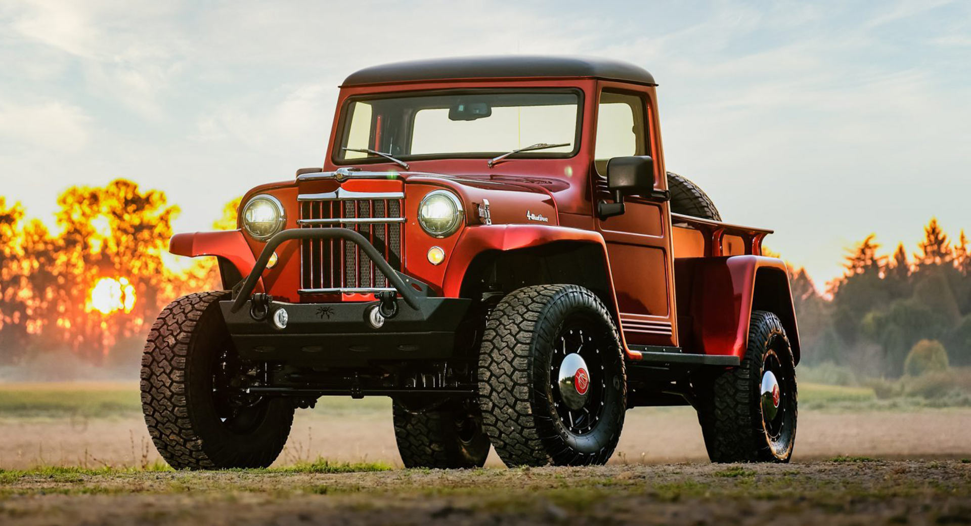 Willys Jeep Replica For Sale: Reclaiming a Legend, Modernized Willys Jeep Replica For Sale: Reclaiming a Legend, Modernized