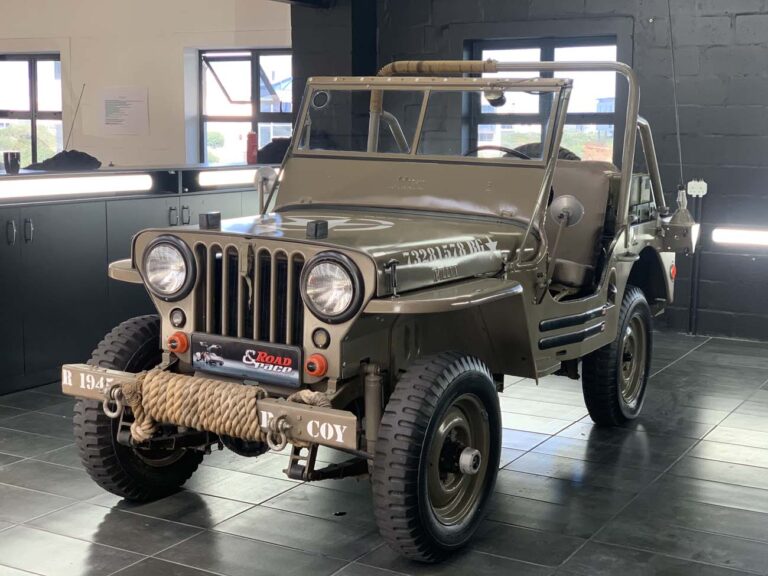 Willys Jeep Replica For Sale: Reliving a Legend with Modern Reliability