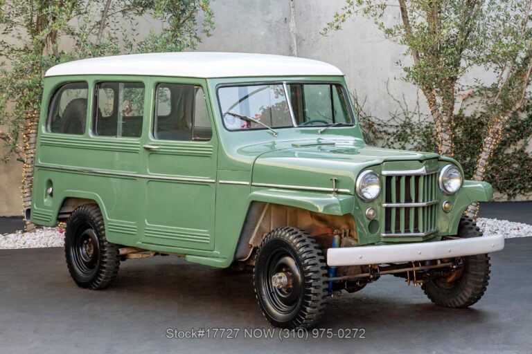 Willys Jeep Station Wagon For Sale Craigslist: Unearthing a Classic on the Digital Frontier