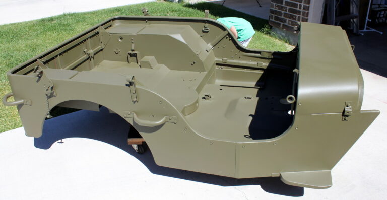 Willys Jeep Tub For Sale: The Foundation of a Legend