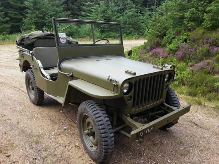 Willys Jeep V8 For Sale: Unleashing Classic Power and Off-Road Prowess