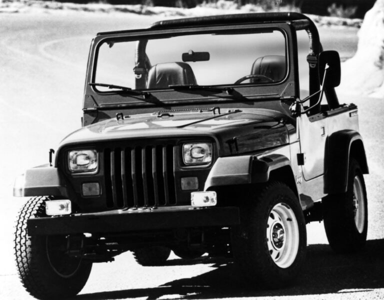Wrangler Jeep 1986: The Birth of an Icon