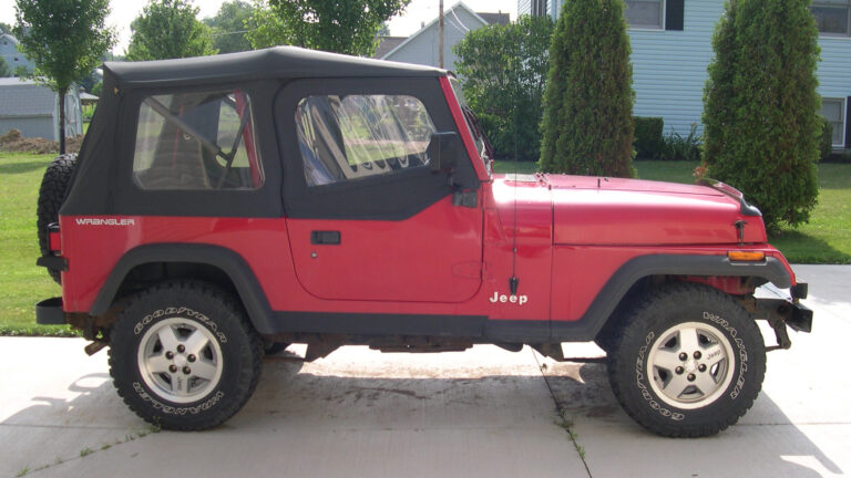Wrangler Jeep 1992: A Deep Dive into the Last of the Square Heads