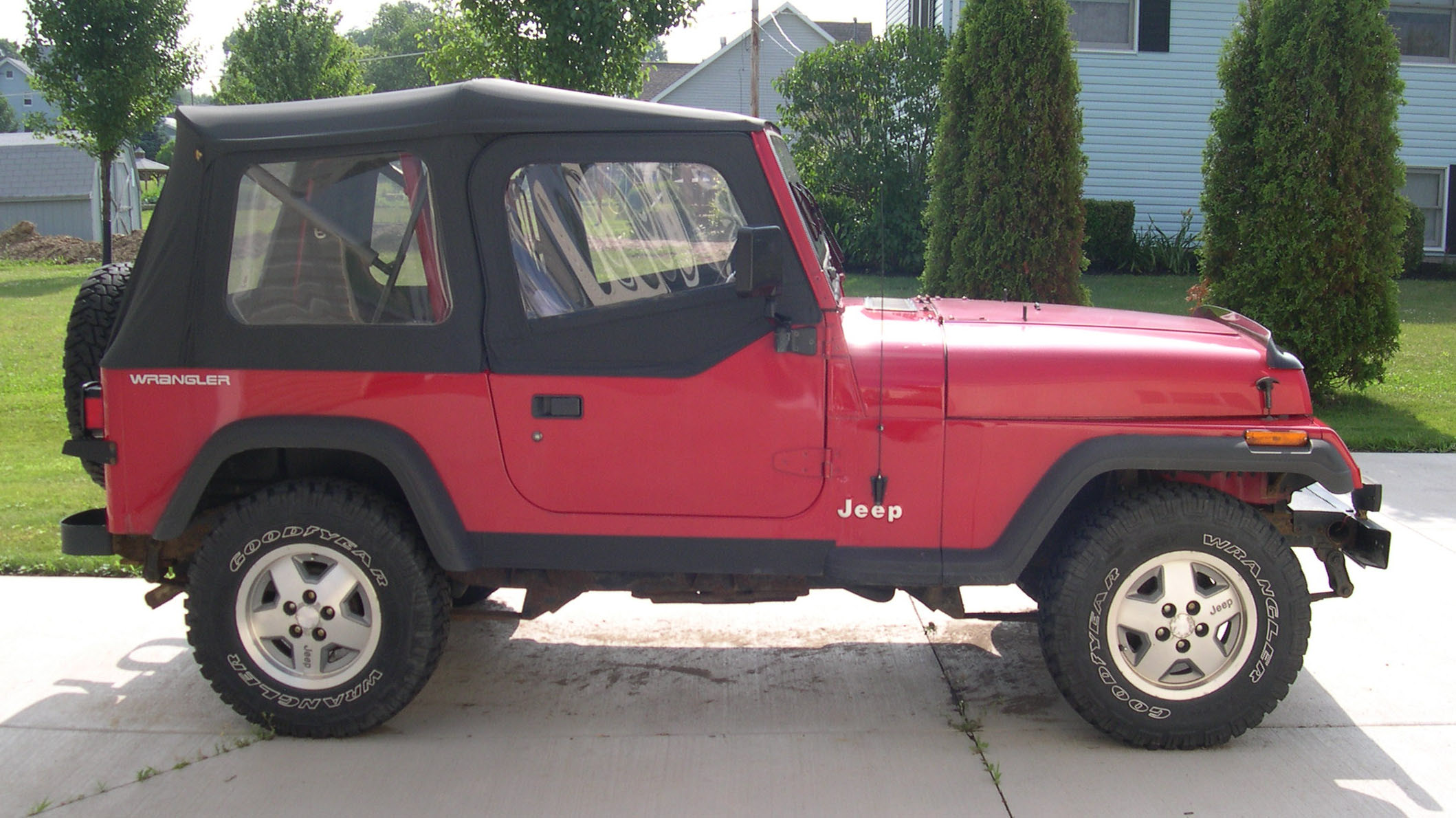 Wrangler Jeep 1992: A Deep Dive into the Last of the Square Heads
