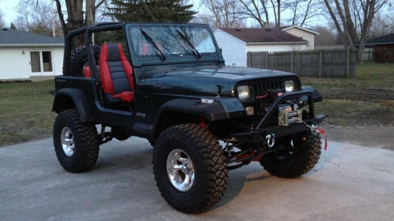 Wrangler Jeep 1994: A Comprehensive Guide to the Enduring Icon
