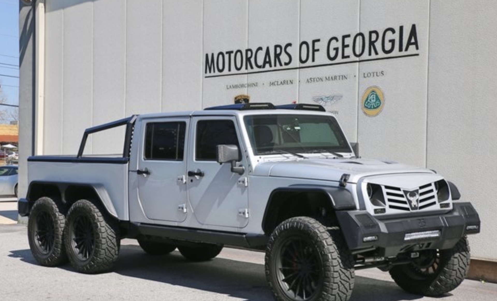 Wrangler Jeep 6×6: The Ultimate Off-Road Behemoth Wrangler Jeep 6×6: The Ultimate Off-Road Behemoth