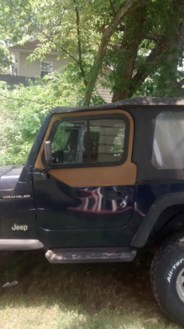 Wrangler Jeep 97: The Unyielding Spirit of the TJ Era