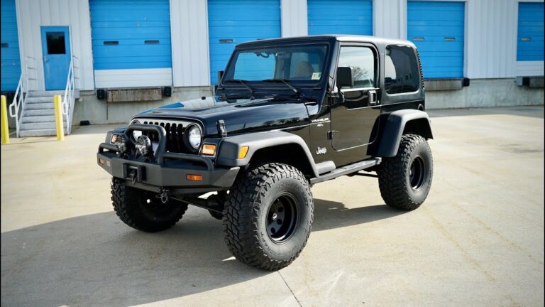 Wrangler Jeep 99: A Deep Dive into the Iconic 1999 TJ