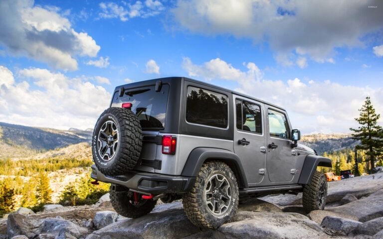 Wrangler Jeep Back: The Enduring Icon’s Relentless Ascent