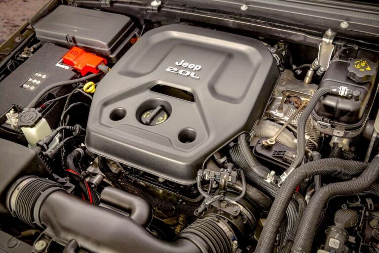 Wrangler Jeep Engine Size: The Heartbeat of Off-Road Dominance