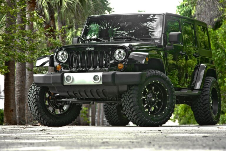 Wrangler Jeep Grey: The Epitome of Rugged Sophistication