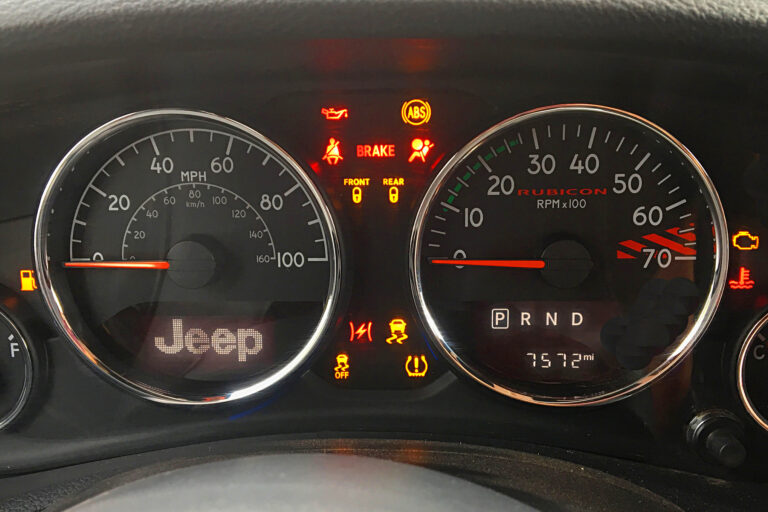 Wrangler Jeep Lights: Illuminating Your Adventure