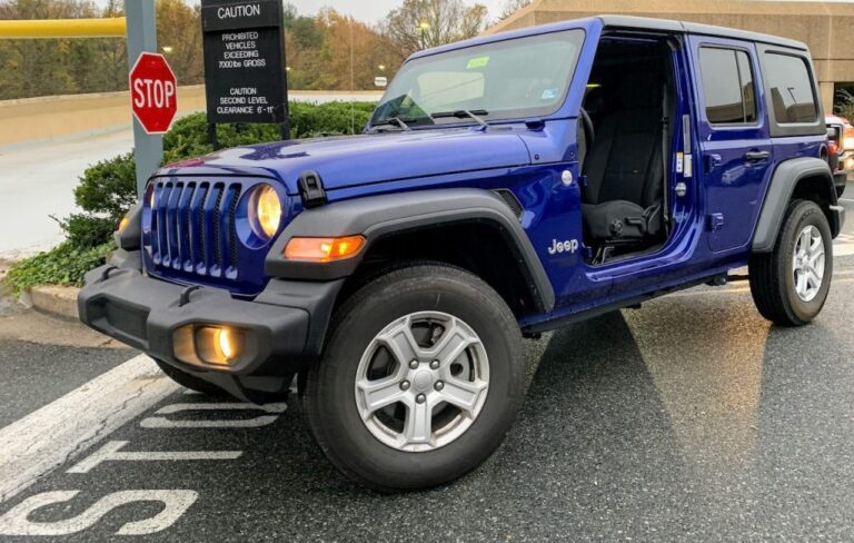 Wrangler Jeep No Doors: Unlocking the Ultimate Open-Air Adventure