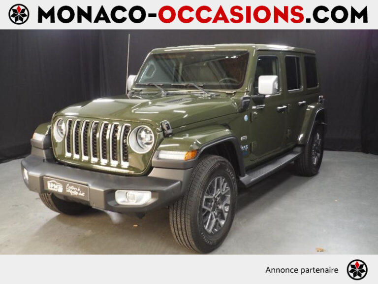 Wrangler Jeep Occasion: Your Comprehensive Guide to Pre-Owned Adventures