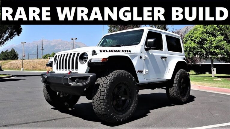 Wrangler Jeep Off Road: Conquering the Wild with Legendary Capability