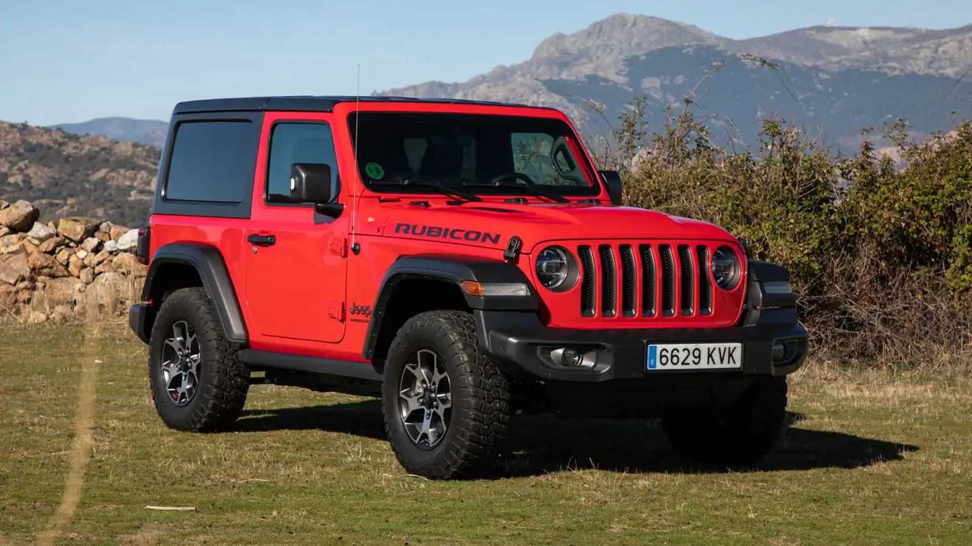 Wrangler Jeep Rubicon 2020 Wrangler Jeep Rubicon 2020