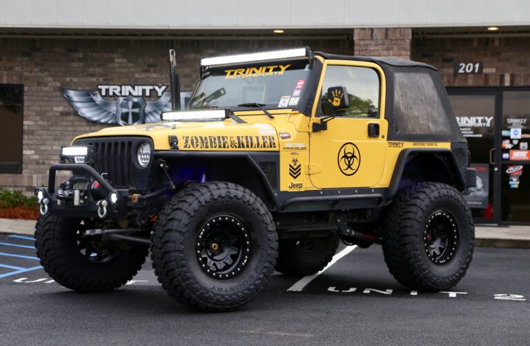 Wrangler Jeep TJ: The Quintessential Off-Roader Reimagined