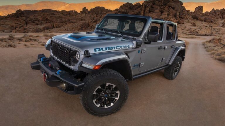 Wrangler Jeep Top Speed: Unraveling the Limits and Capabilities