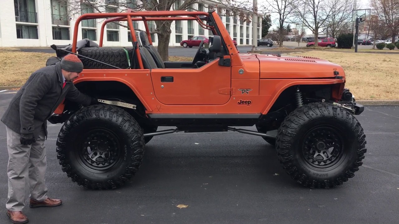 Wrangler Jeep V8: Unleashing the Beast Within