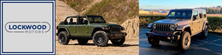 Wrangler Jeep Vs Rubicon: The Ultimate Off-Road Showdown