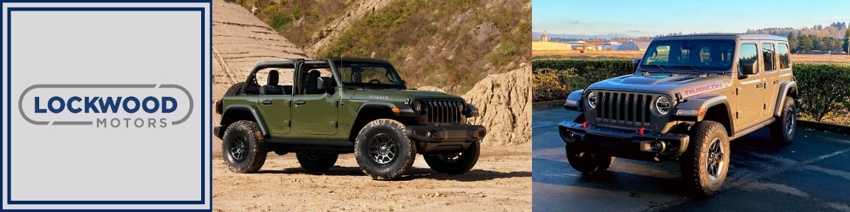 Wrangler Jeep Vs Rubicon: The Ultimate Off-Road Showdown