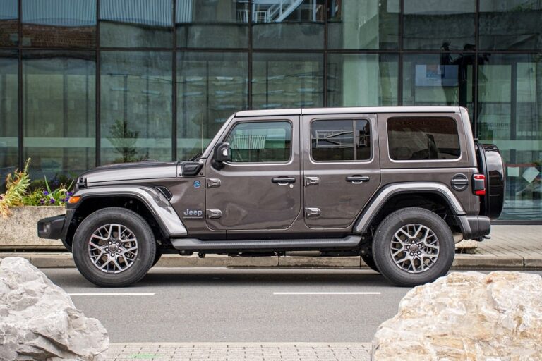 Wrangler Jeep Weight: Understanding the Foundation of Performance and Capability