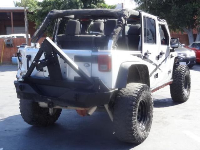 Wrecked Jeep Wrangler Unlimited For Sale: Unearthing Value in the Rubble