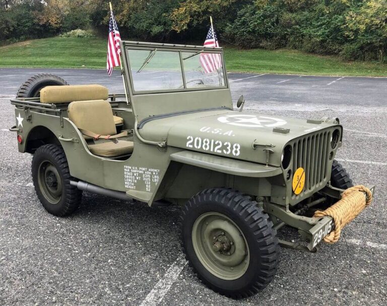 WW2 Jeep For Sale Craigslist: Your Comprehensive Guide to Finding and Selling Military History