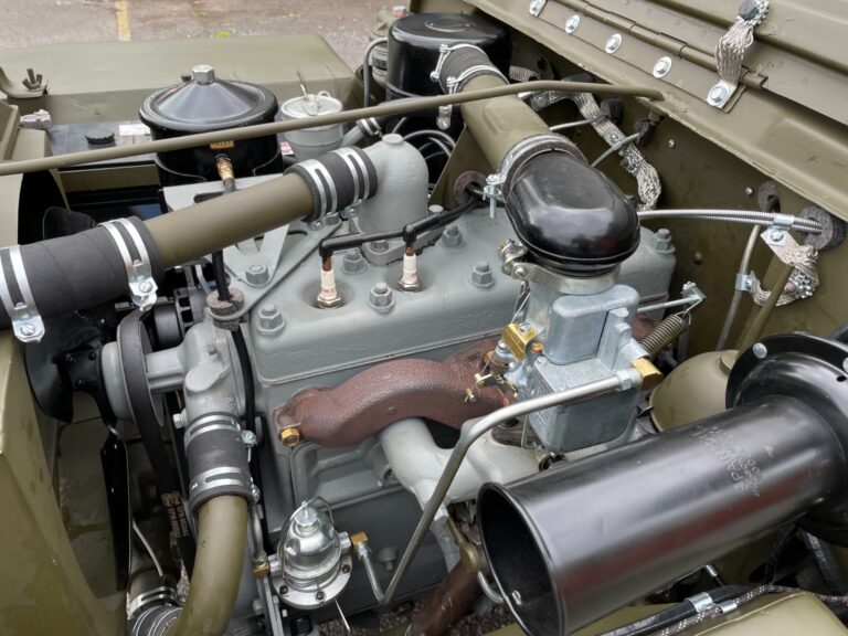 WW2 Jeep Parts For Sale