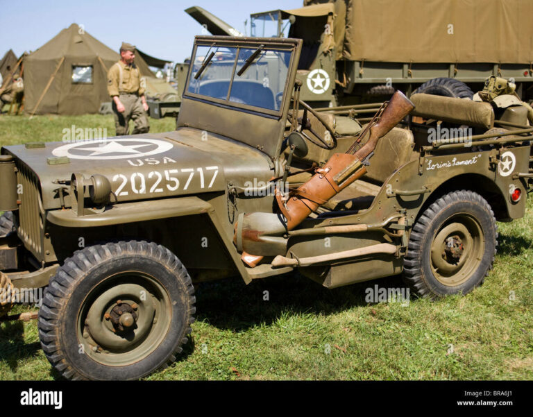 WWII Army Jeep For Sale: Your Comprehensive Guide to Owning a Piece of History