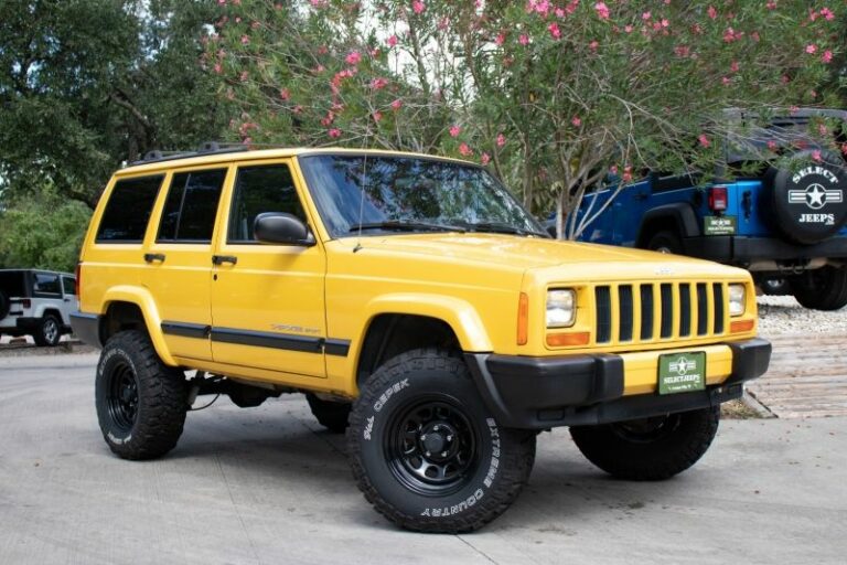 Yellow Jeep Cherokee For Sale In Ga: Your Ultimate Guide to Finding That Golden Ride